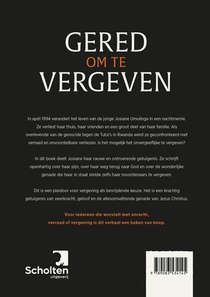 Gered om te vergeven achterzijde