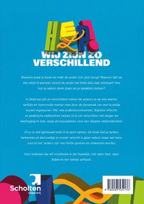 Help! Wij zijn zo verschillend achterzijde