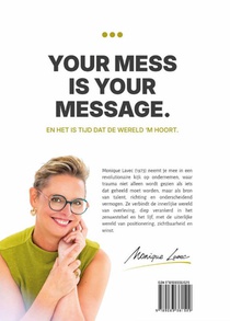 Fearless ondernemen met lef en littekens achterzijde