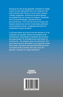 Man. Seks. De missing link. achterzijde