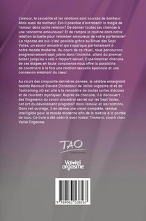 Les Sept Voiles décryptés achterzijde