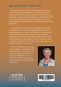 Als ik zo vrij mag zijn achterzijde