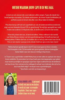 Troost voor superhelden achterzijde