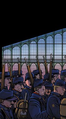 Een onbezonnen reis achterzijde