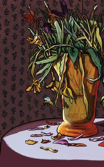 De vrede in de korf achterzijde