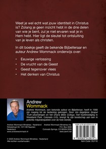 Inleiding tot Geest, ziel en lichaam achterzijde