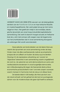Zes actuele essays achterzijde