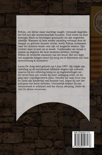 De kleine Veroveraar achterzijde