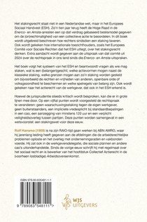 Een stakingswet voor deze eeuw achterzijde