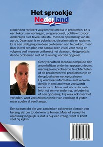 Het sprookje Nederland achterzijde