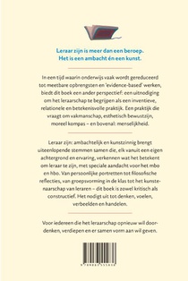 Leraar zijn achterzijde