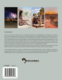 Ontdek Namibië achterzijde