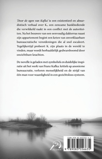 Door de ogen van Kafka achterzijde