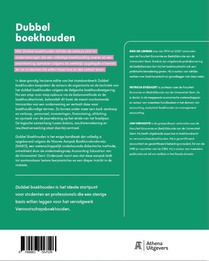 Dubbel boekhouden achterzijde