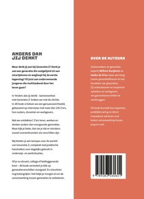 Anders dan jij denkt achterzijde