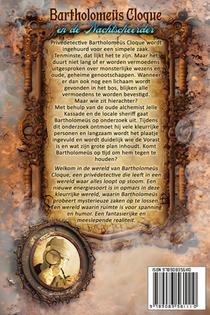 Bartholomeüs Cloque en de Nachtscheerder achterzijde
