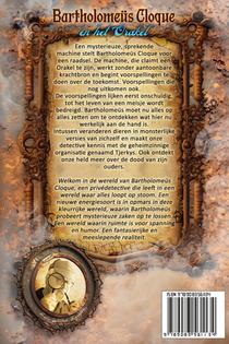 Bartholomeüs Cloque en het Orakel achterzijde