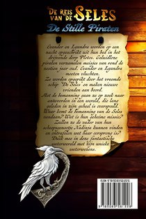 De Reis van de Seles 1 - De Stille Piraten achterzijde
