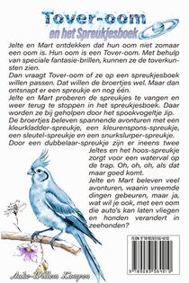 Toveroom en het Spreukjesboek achterzijde