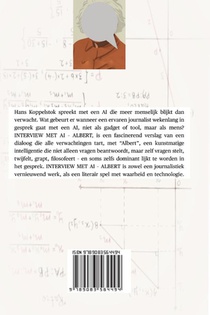 INTERVIEW MET AI - ALBERT achterzijde