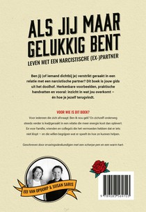 Als jij maar gelukkig bent achterzijde