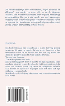 Zijn wereld - Mijn kompas achterzijde