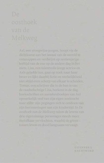 De oosthoek van de Melkweg achterzijde