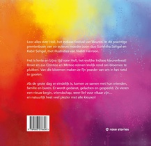 Holi, het feest van alle kleuren achterzijde