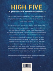 High Five achterzijde