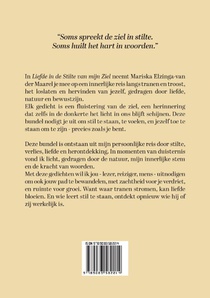 Liefde in de Stilte van mijn Ziel achterzijde