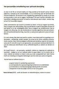 De Waarheid is Absoluut Relatief achterzijde