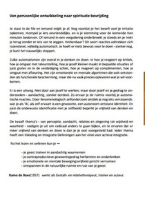 De waarheid is absoluut relatief achterzijde