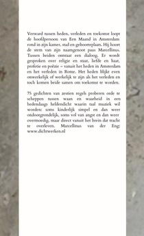 Een maand in Amsterdam achterzijde