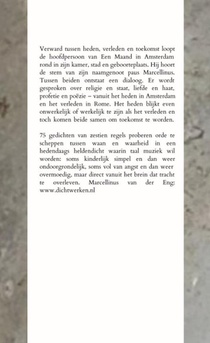 Een Maand in Amsterdam achterzijde