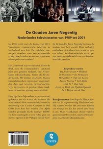 De gouden jaren negentig achterzijde