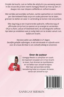 De vrouw die je echt bent achterzijde