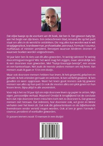 13 in een dozijn!? achterzijde