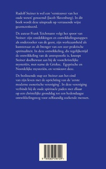 Het ontstaan van de Antroposofische Vereniging in het licht van de mysteriën achterzijde