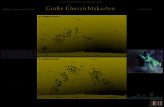 Sternen- und Planetenkalender 2026 achterkant