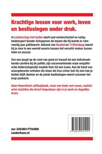 Leiderschap met ballen Midprice-editie achterzijde