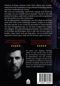 Op de stoel van God achterzijde