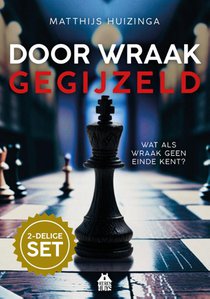 Op de stoel van God & Door wraak gegijzeld (set) achterzijde