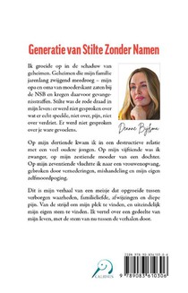 Generatie van Stilte Zonder Namen achterzijde