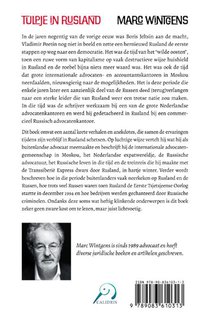 Tulpje in Rusland achterzijde