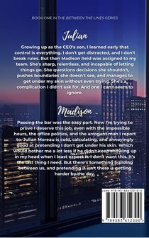 Undone by You achterzijde