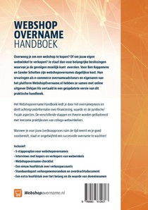 Webshopovername handboek achterzijde