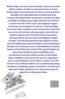 Pitri, het boswezenkind achterzijde