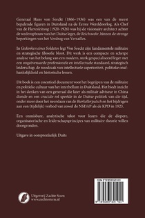 Gedanken eines Soldaten achterzijde