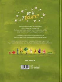 Et si j'éclate ? achterzijde