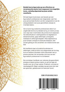 Praktisch aan de slag met Ayurveda achterzijde